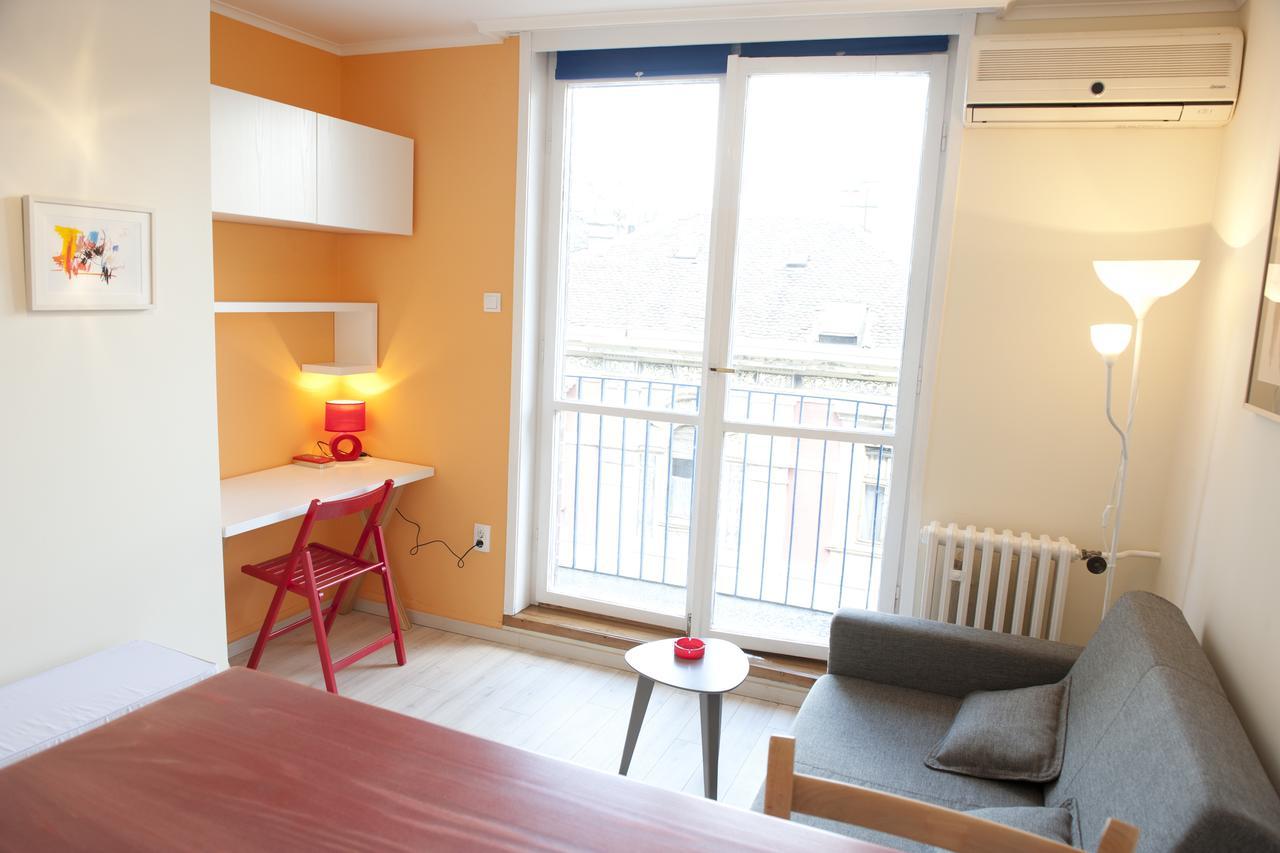 Atelje Apartment Beograd Ngoại thất bức ảnh