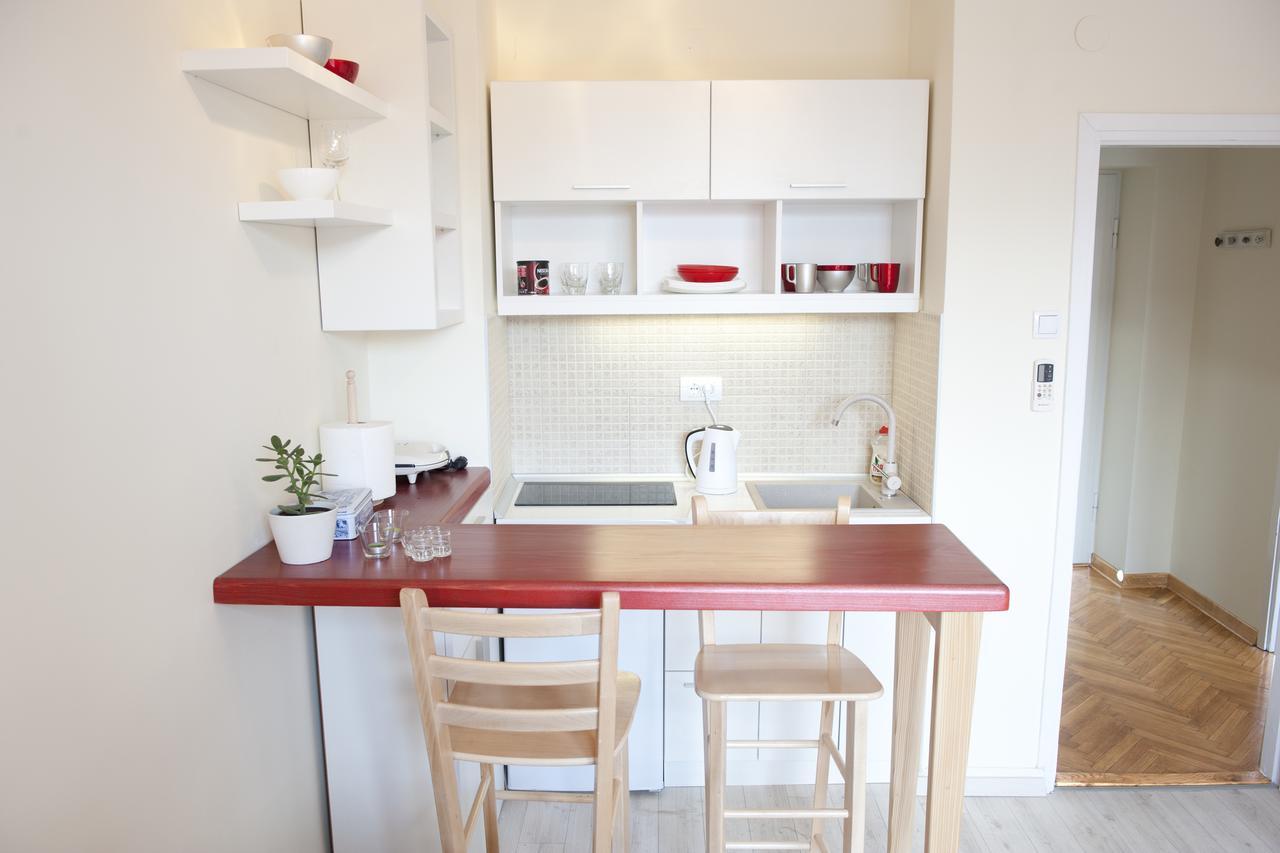 Atelje Apartment Beograd Ngoại thất bức ảnh